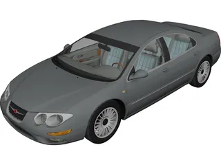 Chrysler 300M [+Interior] (1999) 3D Model preview