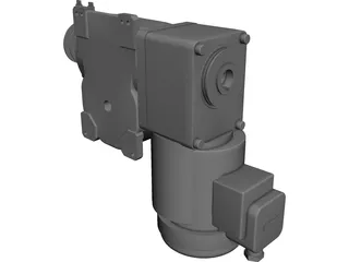 Sankyo Indexer 7AD-LR3 3D Model preview