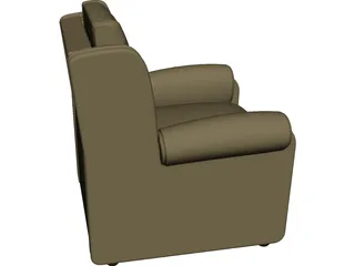 Armchair 3D Model preview