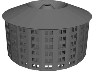 Panopticon 3D Model preview