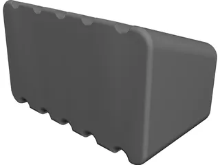 Fuel Tank 3D Model preview