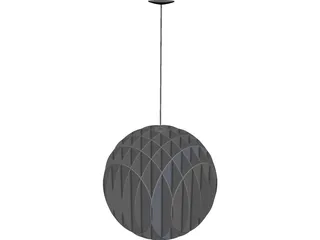 Planet Luminaria 3D Model preview