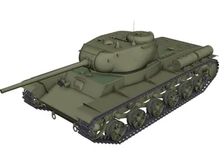 KV-85 3D Model preview