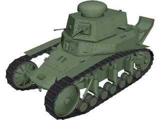 T18 3D Model preview