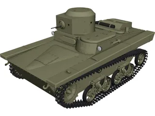 T37A 3D Model preview