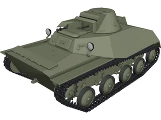 T40 3D Model preview