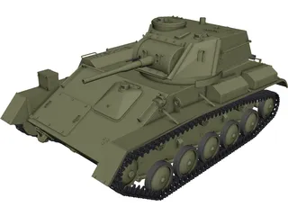 T80 3D Model preview