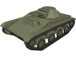 T60 3D Model preview