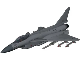 J-10C 3D Model preview
