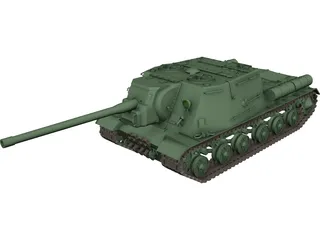 J-122 3D Model preview