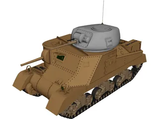 M3 3D Model preview