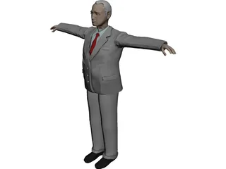 William 3D Model preview