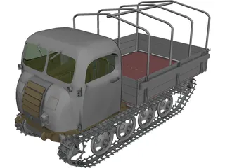 Stery Transporter 3D Model preview