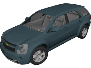 Chevrolet Equinox 3D Model preview