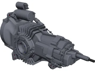 Mendeola 2D Transmission 3D Model preview