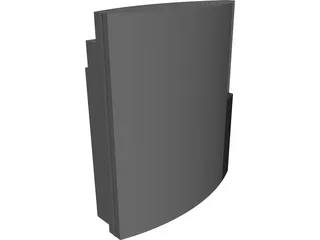 Sony Playstation 3 3D Model preview