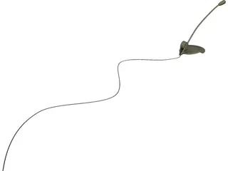 Microphone Creative 3D Model preview