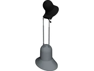 Desk Lamp 3D Model preview