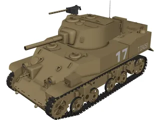 M5 A1 3D Model preview