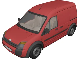 Ford Transit 3D Model preview