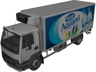 DAF Fridge 3D Model preview