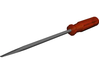 Screwdriver 3D Model preview