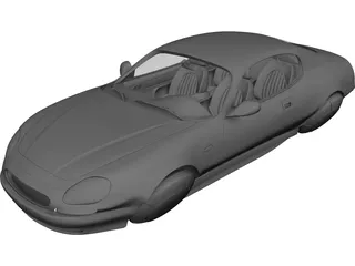 Hovercar 3200ZA 3D Model preview