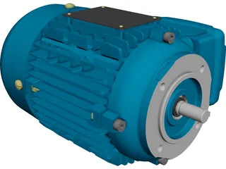 Motor Electric 3D Model preview