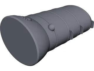 Philips HD9140 Steamer 3D Model preview