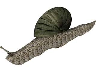 Snail 3D Model preview