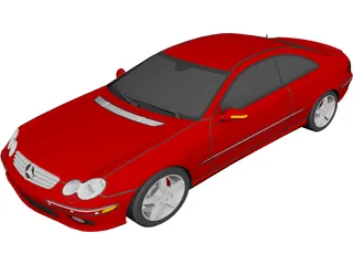 Mercedes-Benz SL-Class 3D Model preview