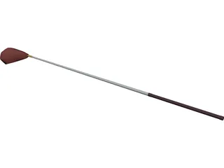 Golf Club Wood 3D Model preview
