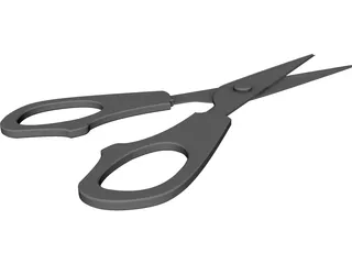 Scissors 3D Model preview