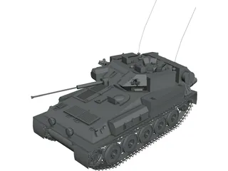 Scimitar 3D Model preview