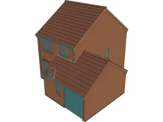 House 3D Model preview