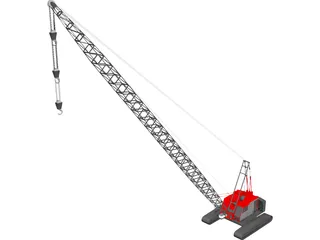 Crane 3D Model preview