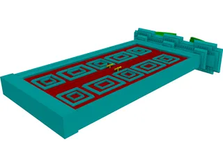Door 3D Model preview