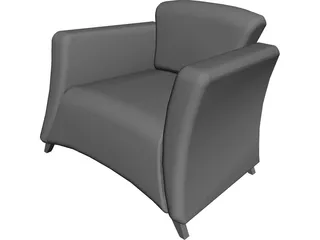 Chair 3D Model preview