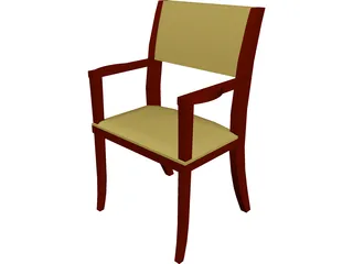 Chair 3D Model preview