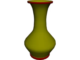 Vase 3D Model preview