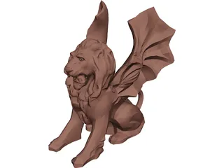 Griffin 3D Model preview