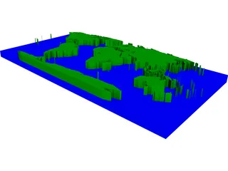 World 3D Model preview