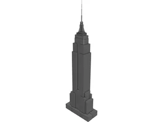 Empire State Building 3D Model preview