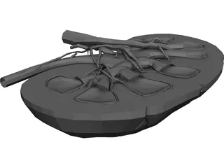 Kidney Interior 3D Model preview