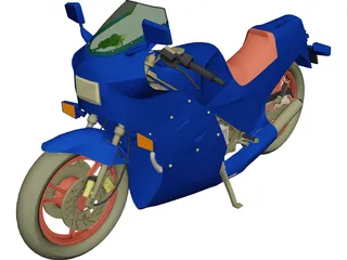 Suzuki Walter 3D Model preview
