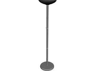 Lamp Floor 3D Model preview