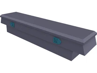 Truckbed Toolbox 3D Model preview