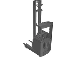 Reflex 3D Model preview