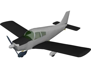 Socata TB-20 3D Model preview