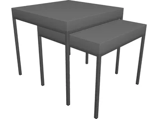 Klubbo 3D Model preview
